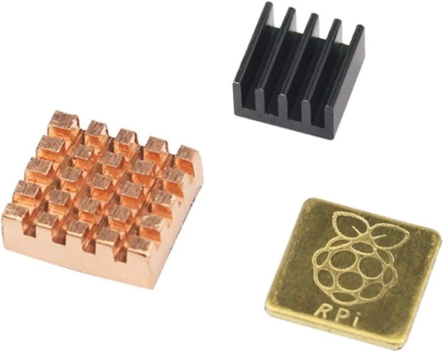 (Raspberry pi refroidissemnt) Kit de radiateurs pour Rapberry Pi