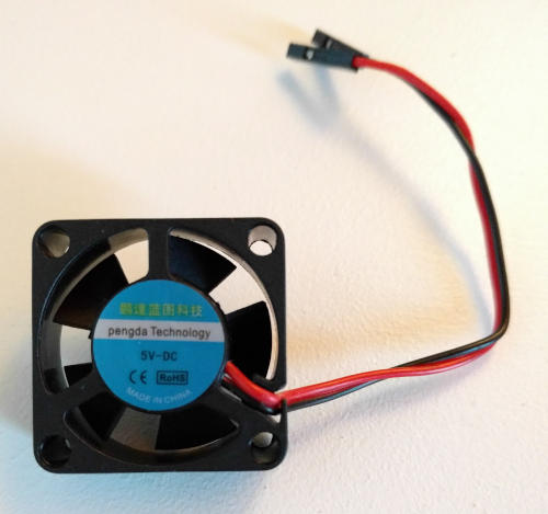 (raspberry pi refroidissement). Ventilateur 5v pour Raspberry Pi