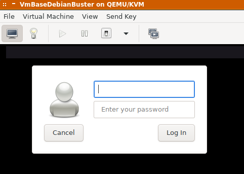 Modifier les propriétés de la VM