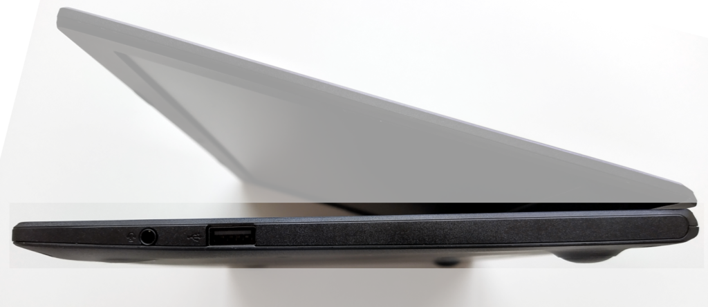 Asus E210MA - Connectique du côté droit
