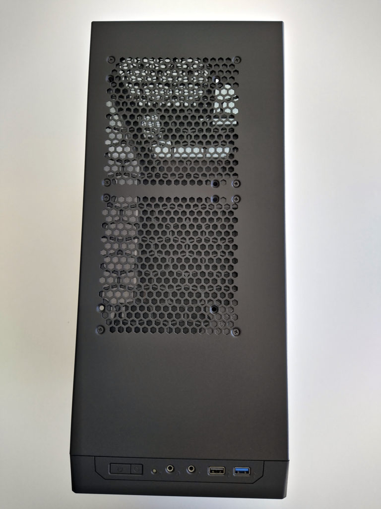 Fractal Focus G mini, de dessus