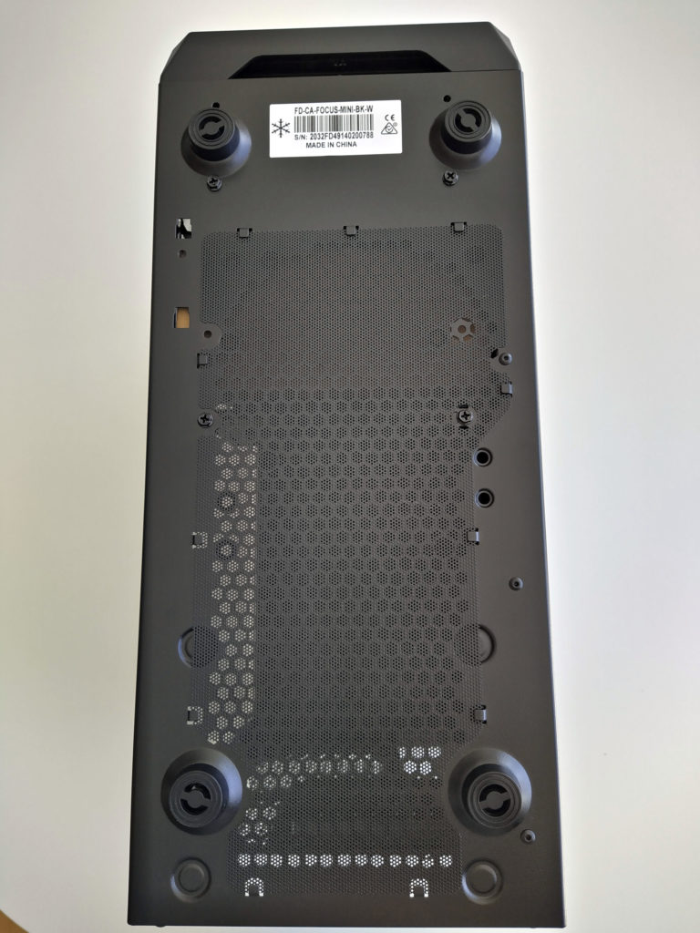 Fractal Focus G mini, de dessous