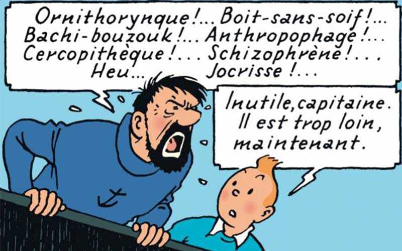 Rester poli!