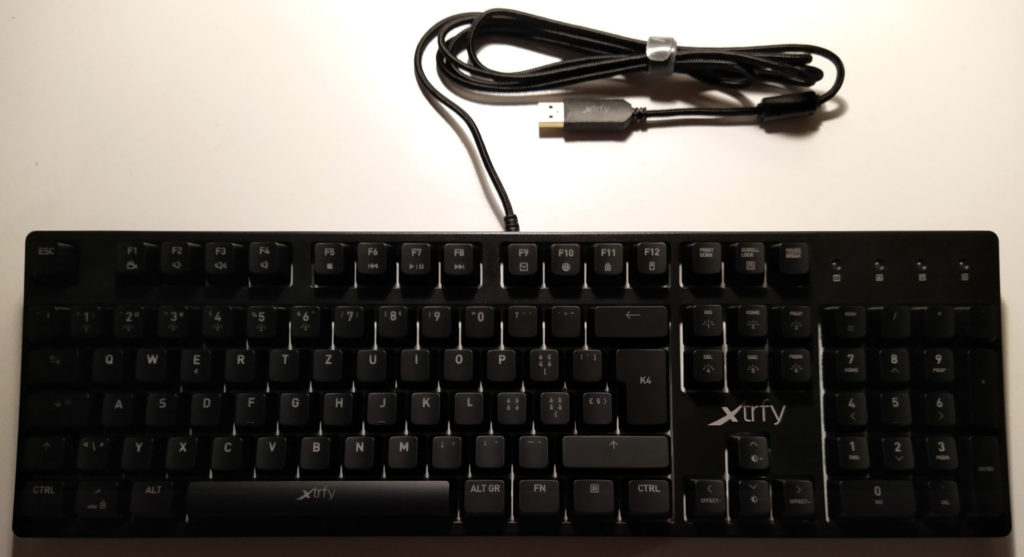 Le clavier