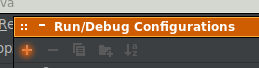 IntelliJ: ajouter une configuration de debug