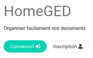 Angular: première page avec des icônes