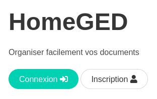 Les icônes sont affichées