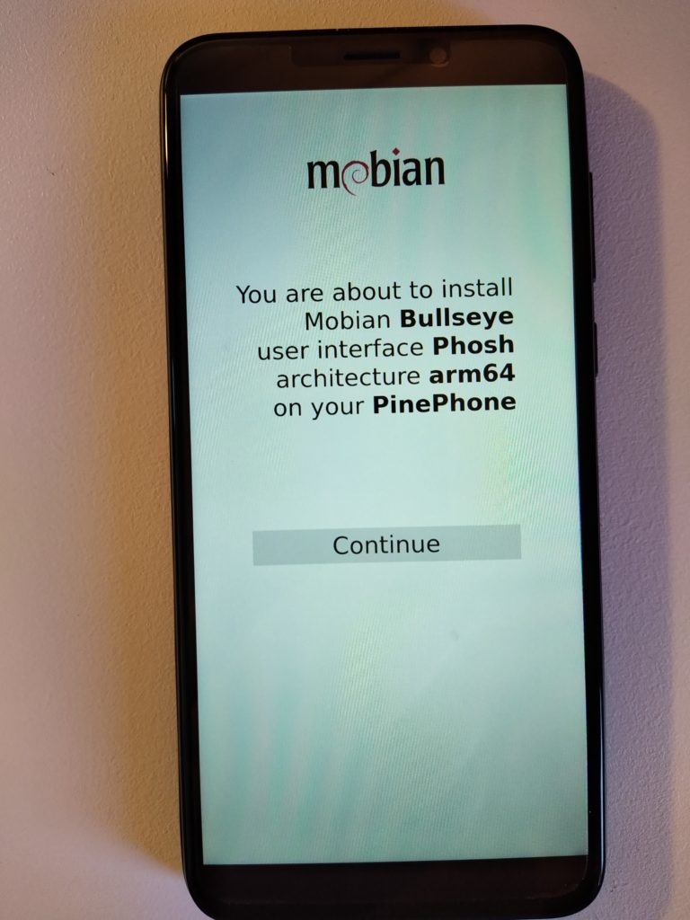Pine64: prêt à installer mobian