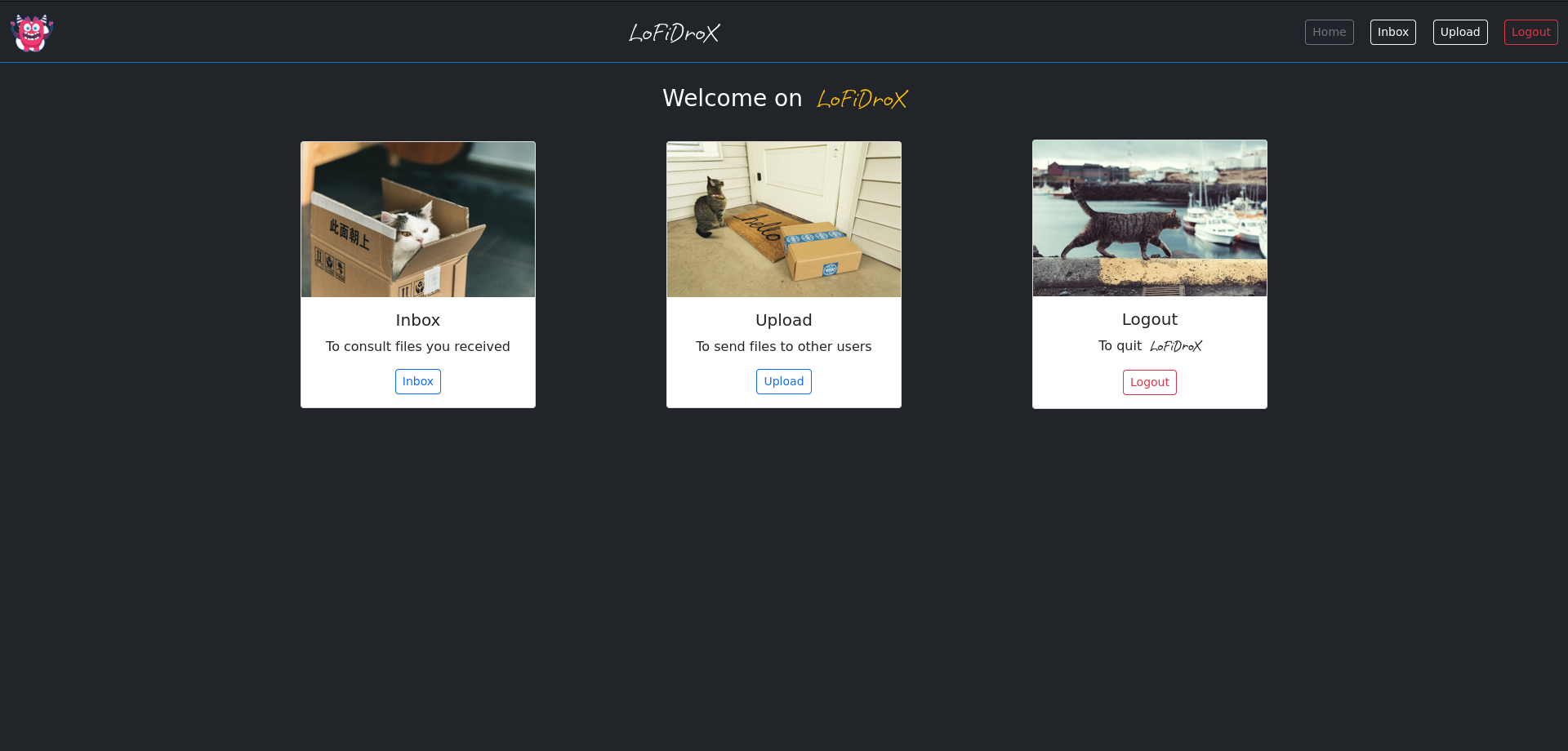 LoFiDroX: Homepage