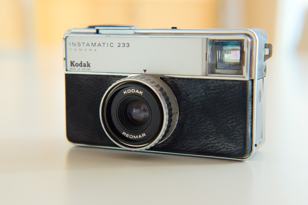 Mon Kodak Instamatic 233