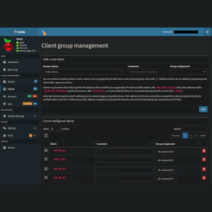 Gestion des clients